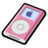 iPod mini pink Icon